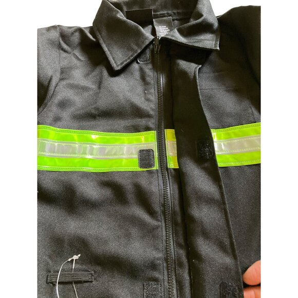 HALLOW'S EVE  Fireman Halloween Costume Size S (4) JUNIOR FIREFIGHTER - Picture 4 of 10